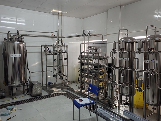 榆林实验室纯水处理系统